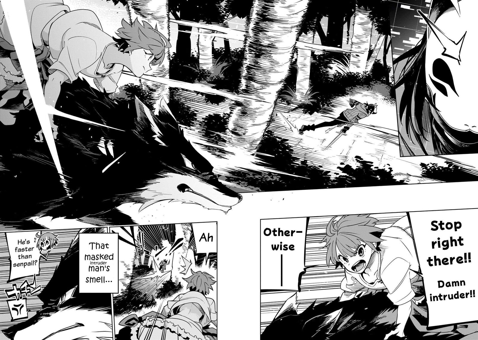 Isekai Meikyuu No Saishinbu O Mezasou 41 21