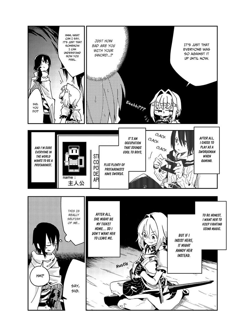 Isekai Meikyuu No Saishinbu O Mezasou 5 20