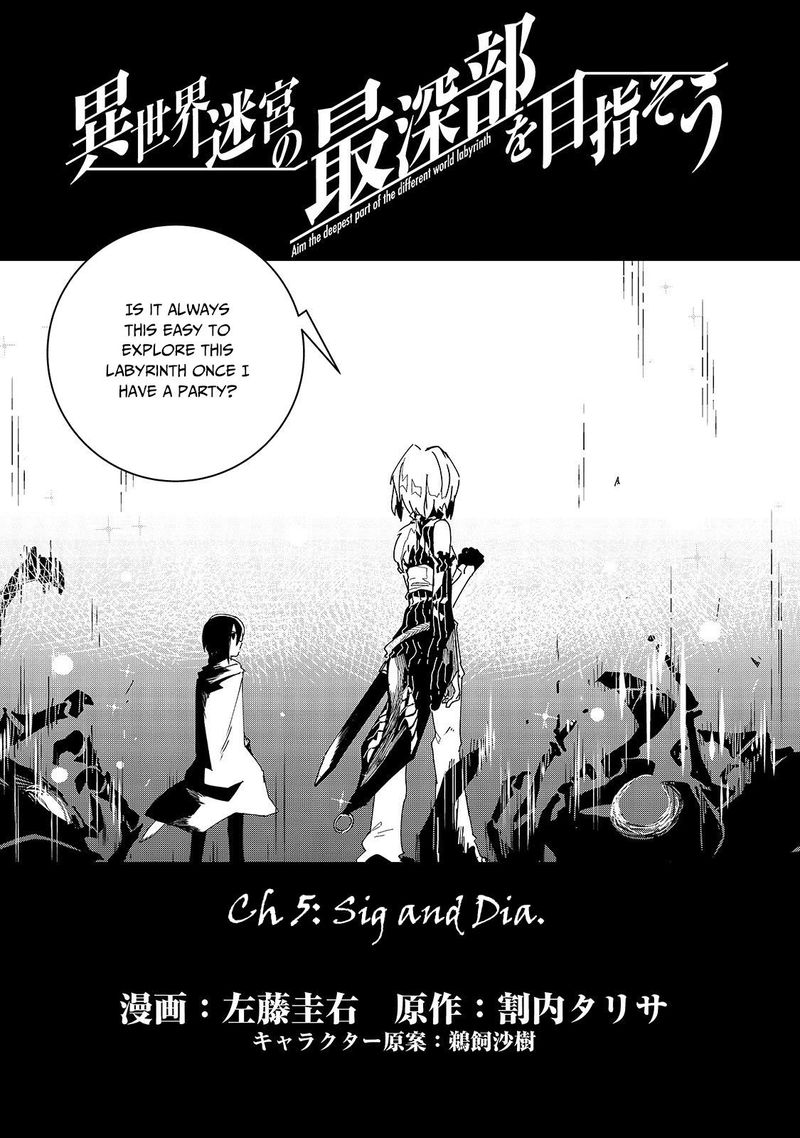 Isekai Meikyuu No Saishinbu O Mezasou 5 3