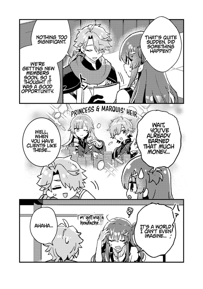 Isekai Merchant Living A Rich Slow Life With Isekai Travel 12c 2