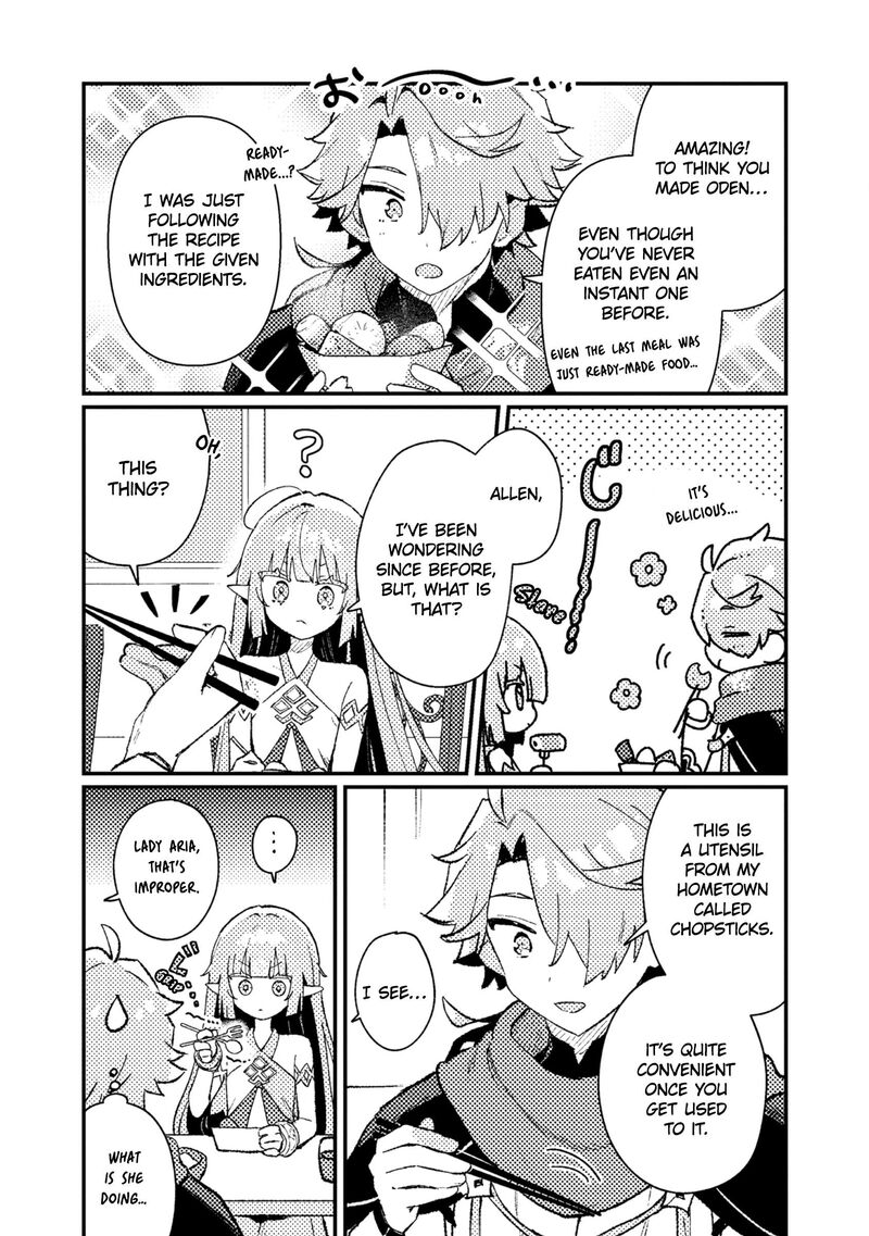 Isekai Merchant Living A Rich Slow Life With Isekai Travel 17 13