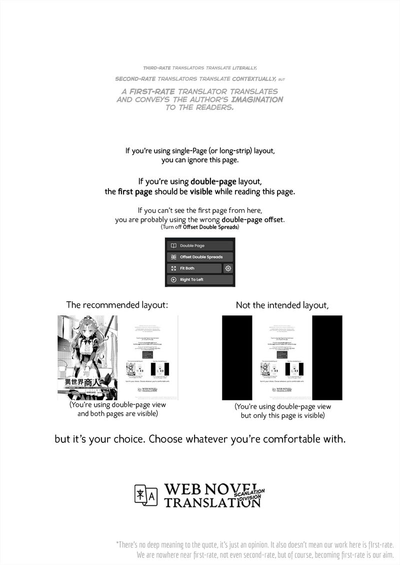 Isekai Merchant Living A Rich Slow Life With Isekai Travel 18 1