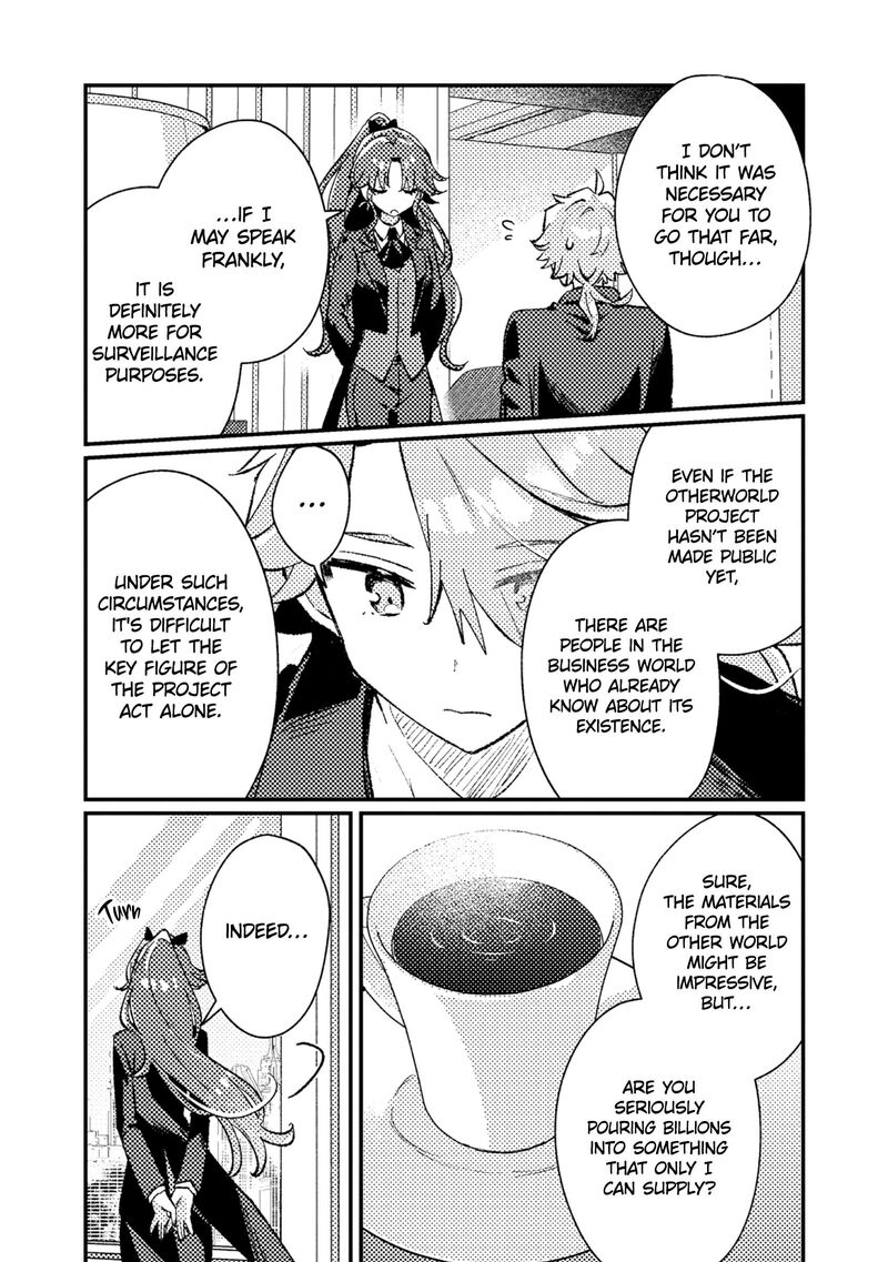 Isekai Merchant Living A Rich Slow Life With Isekai Travel 18 10