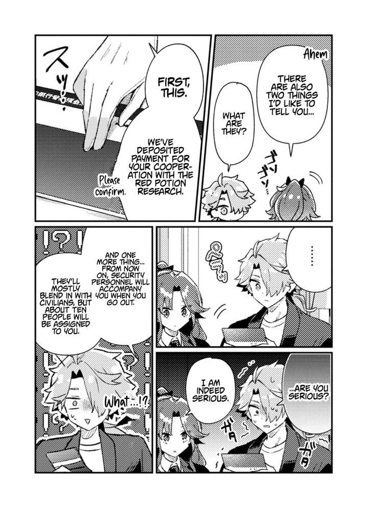 Isekai Merchant Living A Rich Slow Life With Isekai Travel 18a 8