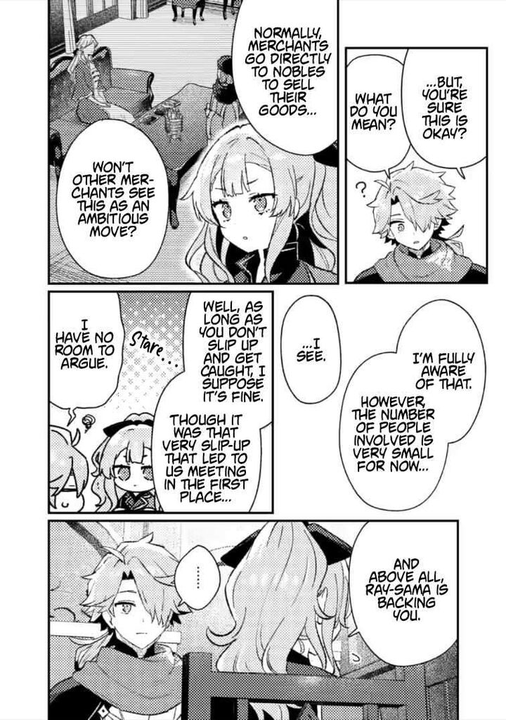 Isekai Merchant Living A Rich Slow Life With Isekai Travel 22c 4