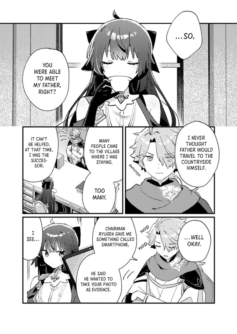 Isekai Merchant Living A Rich Slow Life With Isekai Travel 3 24