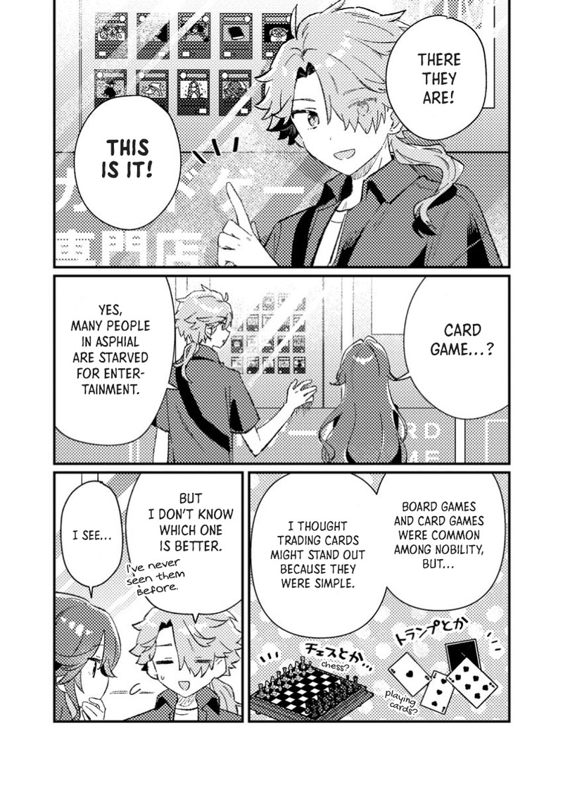 Isekai Merchant Living A Rich Slow Life With Isekai Travel 4 16