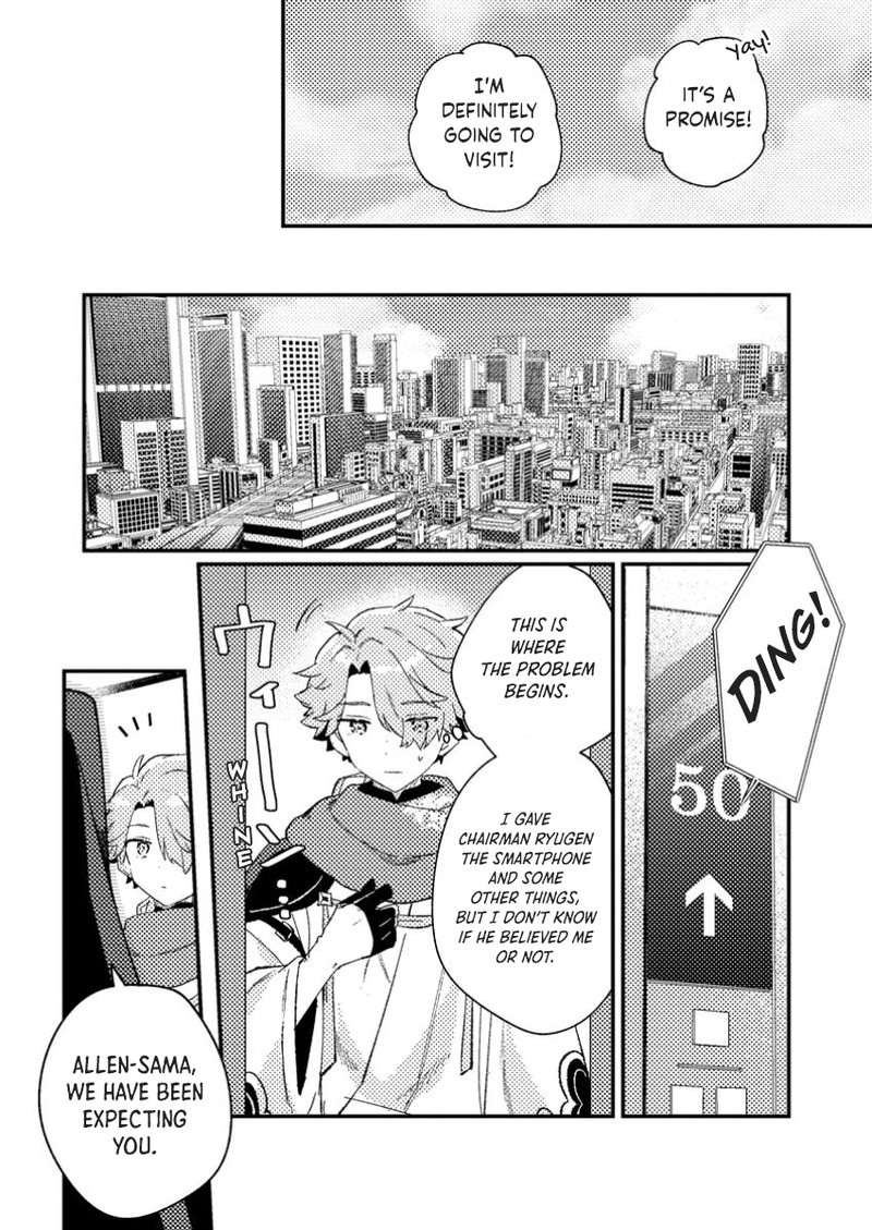 Isekai Merchant Living A Rich Slow Life With Isekai Travel 4 8