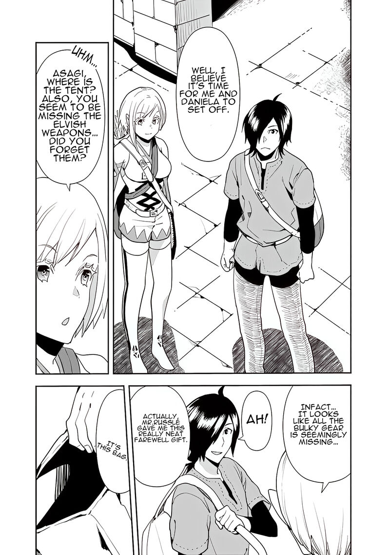 Isekai Ni Kita Boku Wa Kiyoubinbou De Subayasa Tayori Na Tabi O Suru 11 26