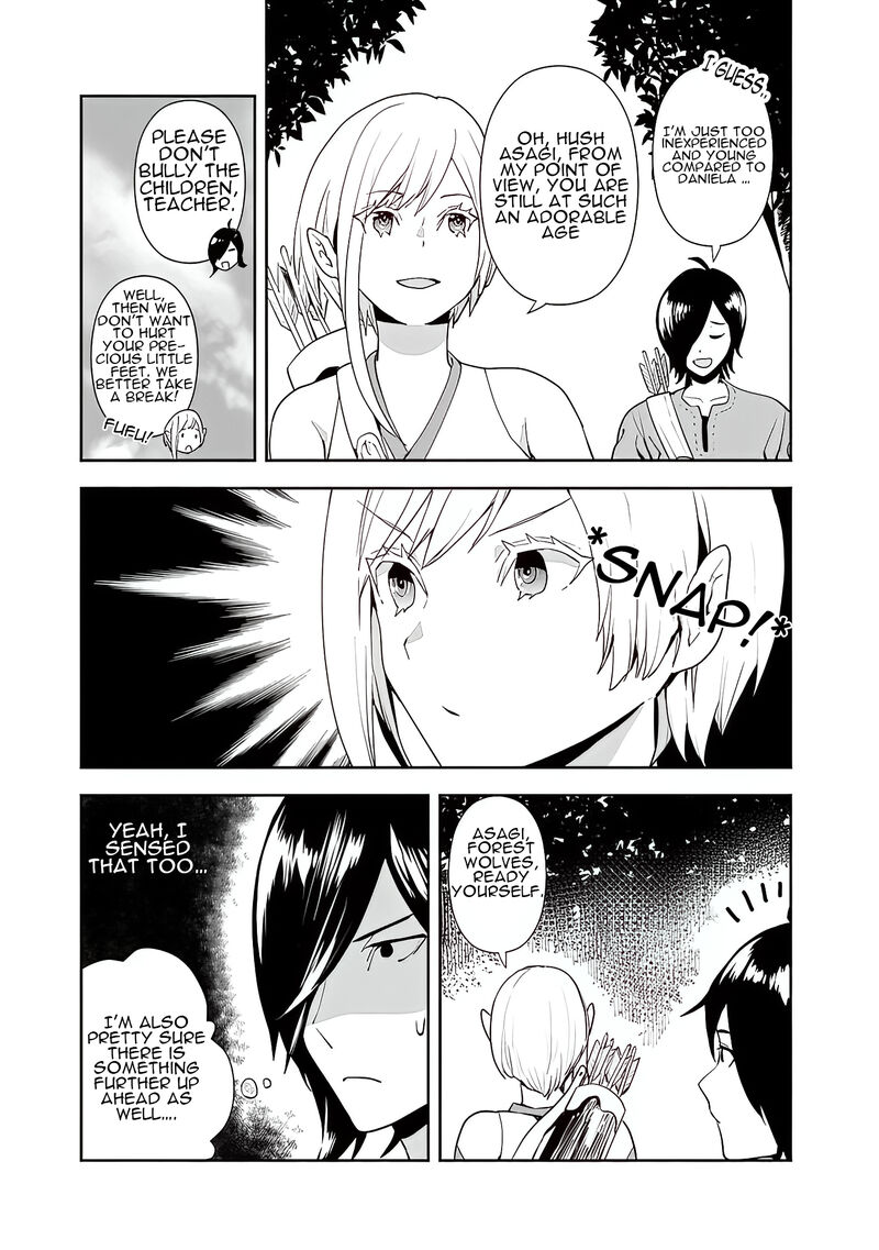Isekai Ni Kita Boku Wa Kiyoubinbou De Subayasa Tayori Na Tabi O Suru 11 4
