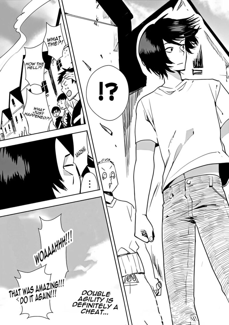 Isekai Ni Kita Boku Wa Kiyoubinbou De Subayasa Tayori Na Tabi O Suru 19 22
