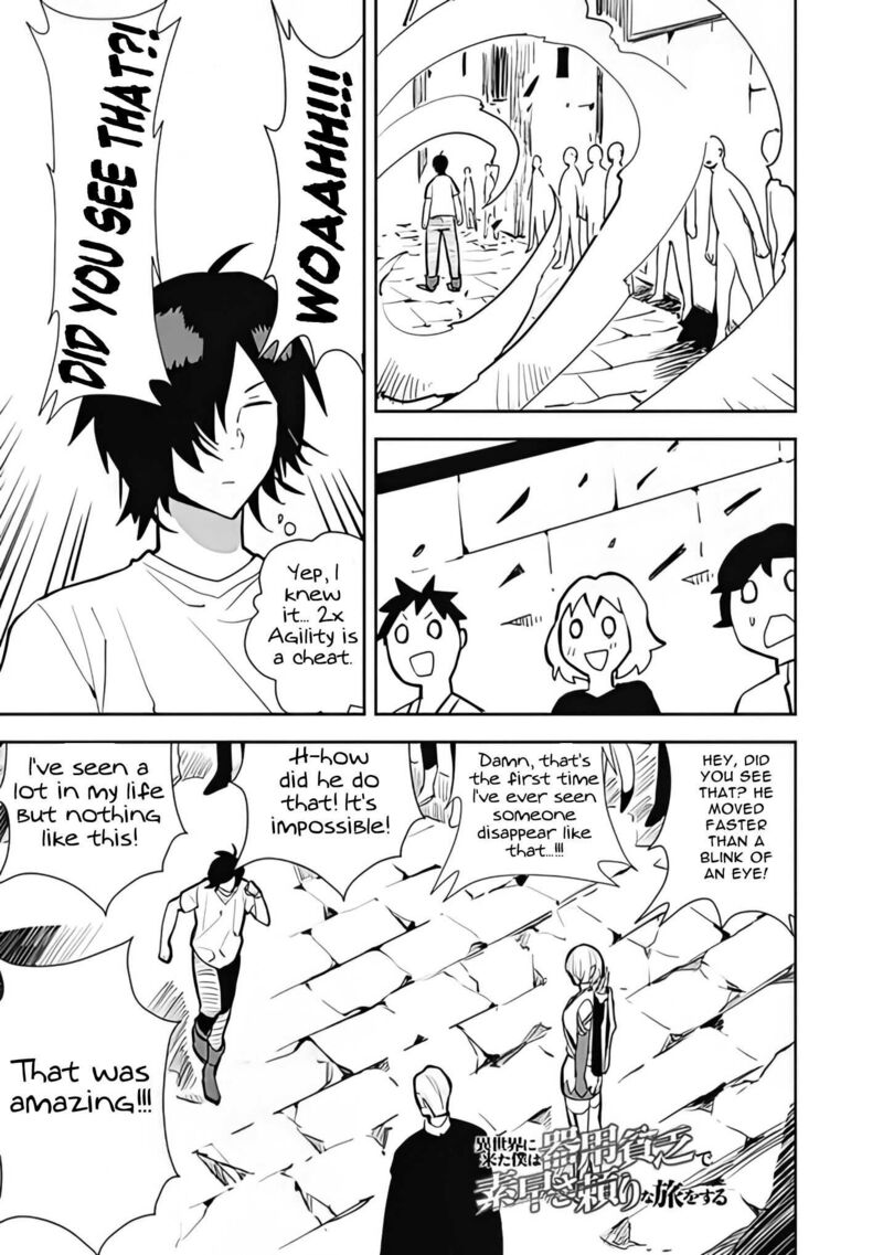Isekai Ni Kita Boku Wa Kiyoubinbou De Subayasa Tayori Na Tabi O Suru 20 2