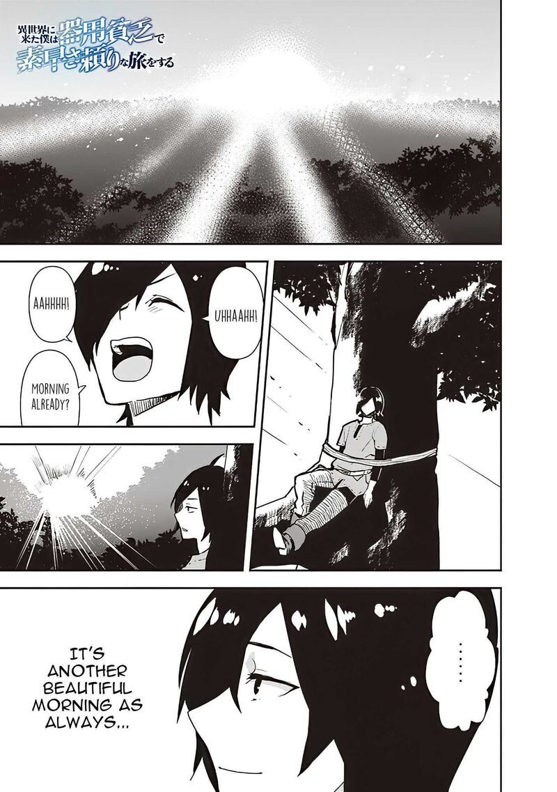 Isekai Ni Kita Boku Wa Kiyoubinbou De Subayasa Tayori Na Tabi O Suru 23 2