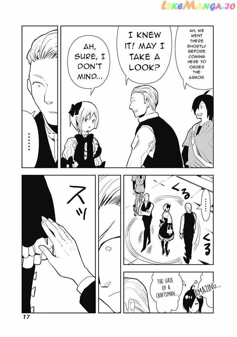 Isekai Ni Kita Boku Wa Kiyoubinbou De Subayasa Tayori Na Tabi O Suru 33 15