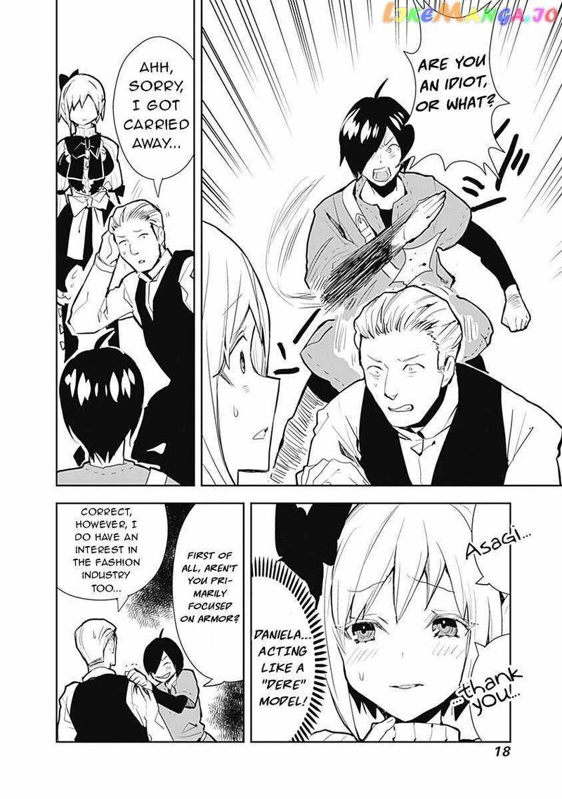 Isekai Ni Kita Boku Wa Kiyoubinbou De Subayasa Tayori Na Tabi O Suru 33 16