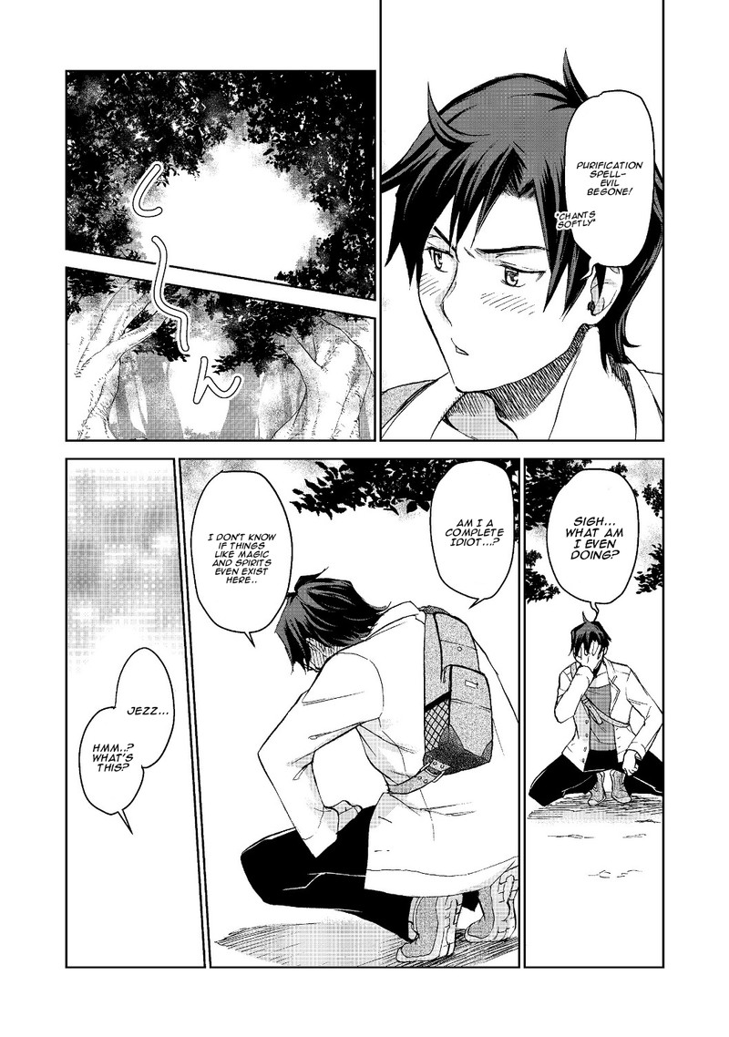 Isekai Ni Otosareta Jouka Wa Kihon 1 18
