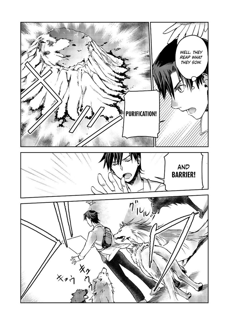 Isekai Ni Otosareta Jouka Wa Kihon 3 12