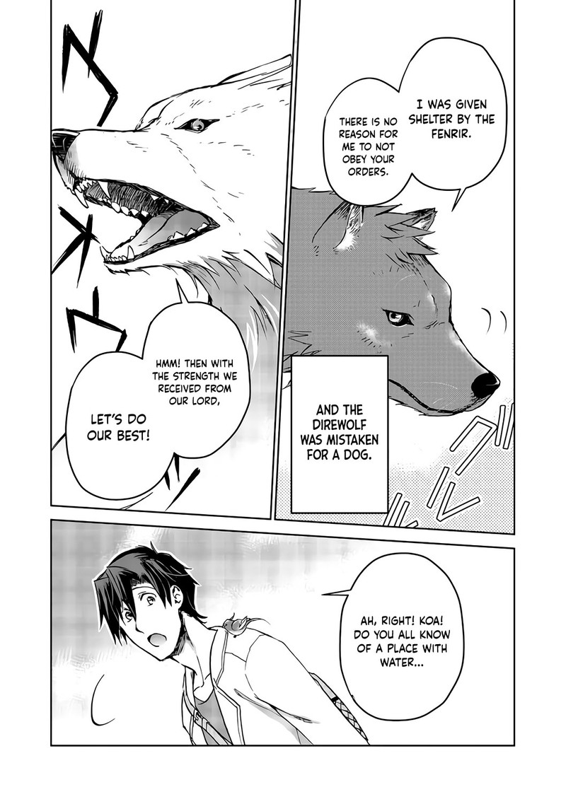 Isekai Ni Otosareta Jouka Wa Kihon 3 34