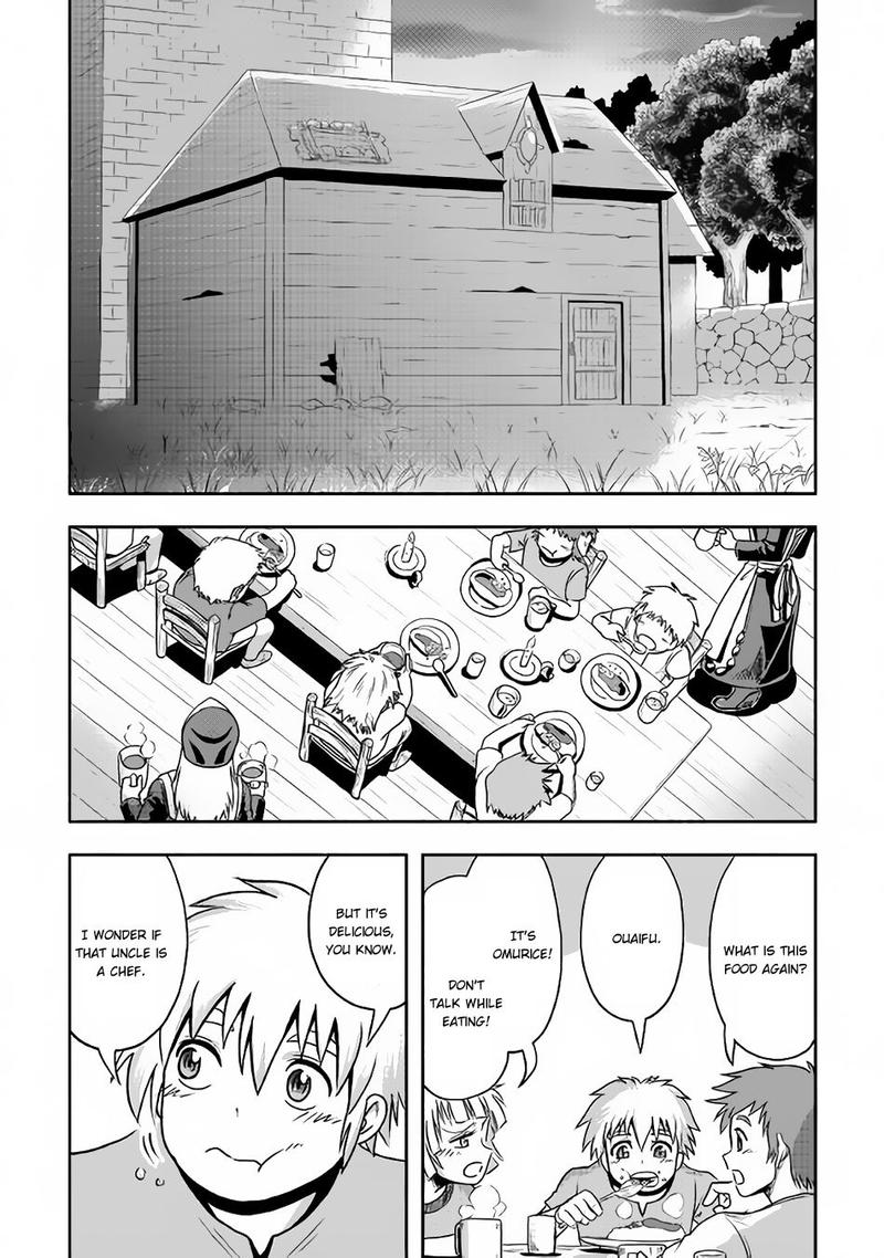 Isekai Ni Tobasareta Ossan Wa Doko E Iku 12 2