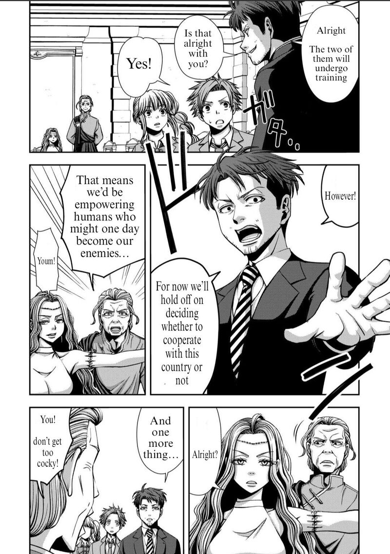 Isekai Nidome No Ossan Dou Kangaete Mo Koukousei Yuusha Yori Tsuyoi 1 29