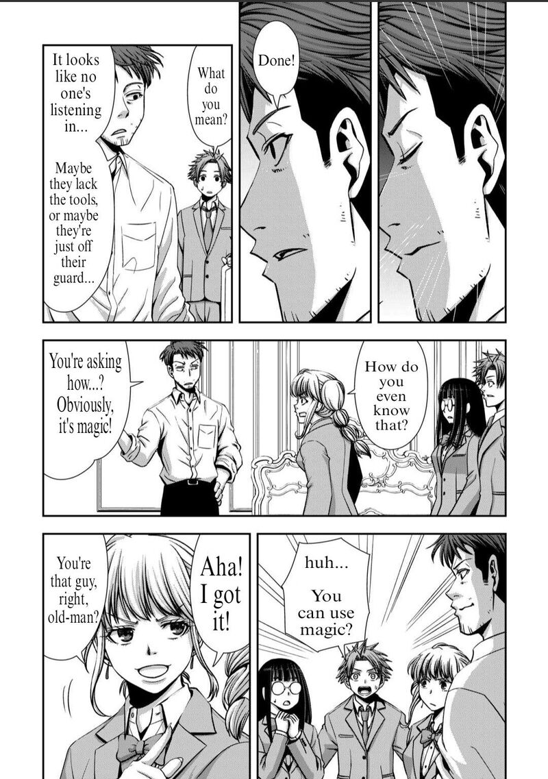 Isekai Nidome No Ossan Dou Kangaete Mo Koukousei Yuusha Yori Tsuyoi 1 36