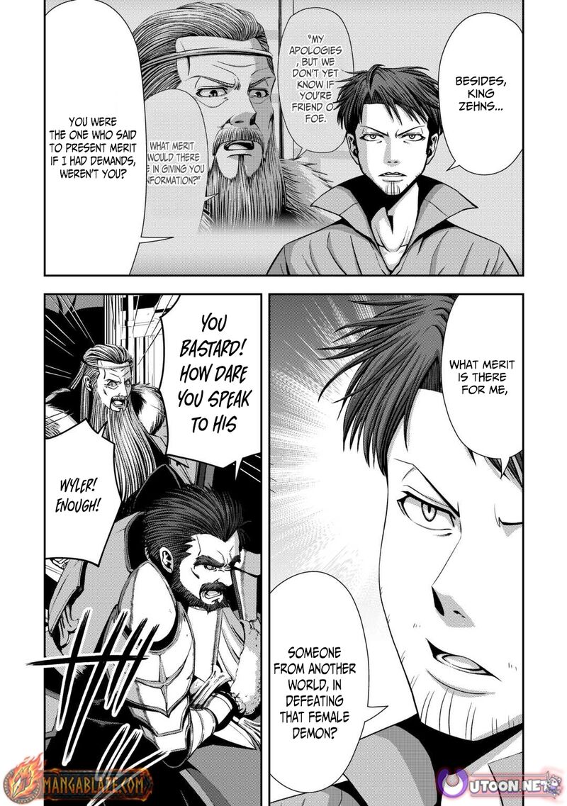 Isekai Nidome No Ossan Dou Kangaete Mo Koukousei Yuusha Yori Tsuyoi 11 11