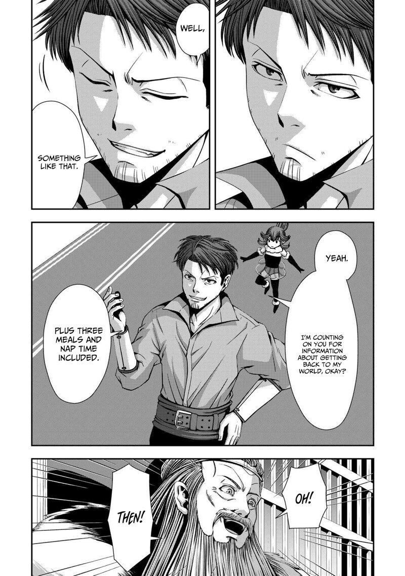 Isekai Nidome No Ossan Dou Kangaete Mo Koukousei Yuusha Yori Tsuyoi 11 15