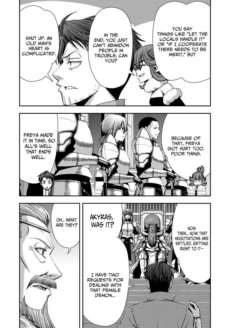 Isekai Nidome No Ossan Dou Kangaete Mo Koukousei Yuusha Yori Tsuyoi 11 16