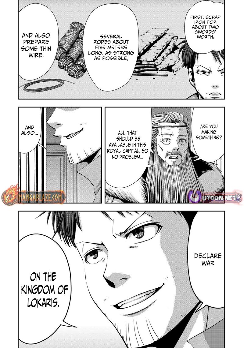 Isekai Nidome No Ossan Dou Kangaete Mo Koukousei Yuusha Yori Tsuyoi 11 17