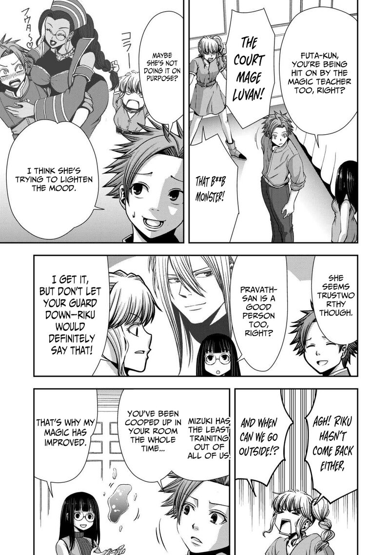 Isekai Nidome No Ossan Dou Kangaete Mo Koukousei Yuusha Yori Tsuyoi 11 22