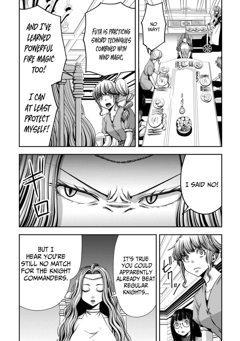 Isekai Nidome No Ossan Dou Kangaete Mo Koukousei Yuusha Yori Tsuyoi 11 24