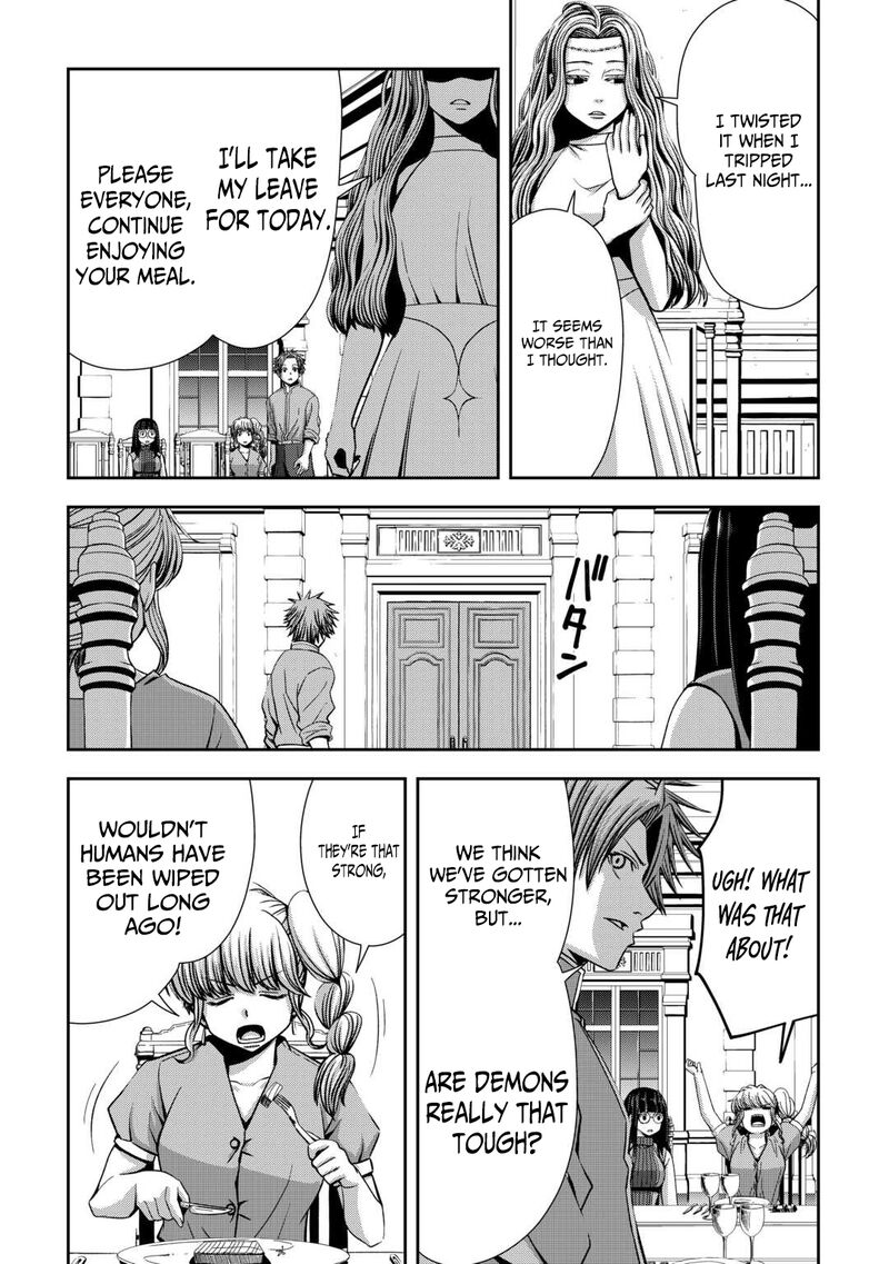 Isekai Nidome No Ossan Dou Kangaete Mo Koukousei Yuusha Yori Tsuyoi 11 27