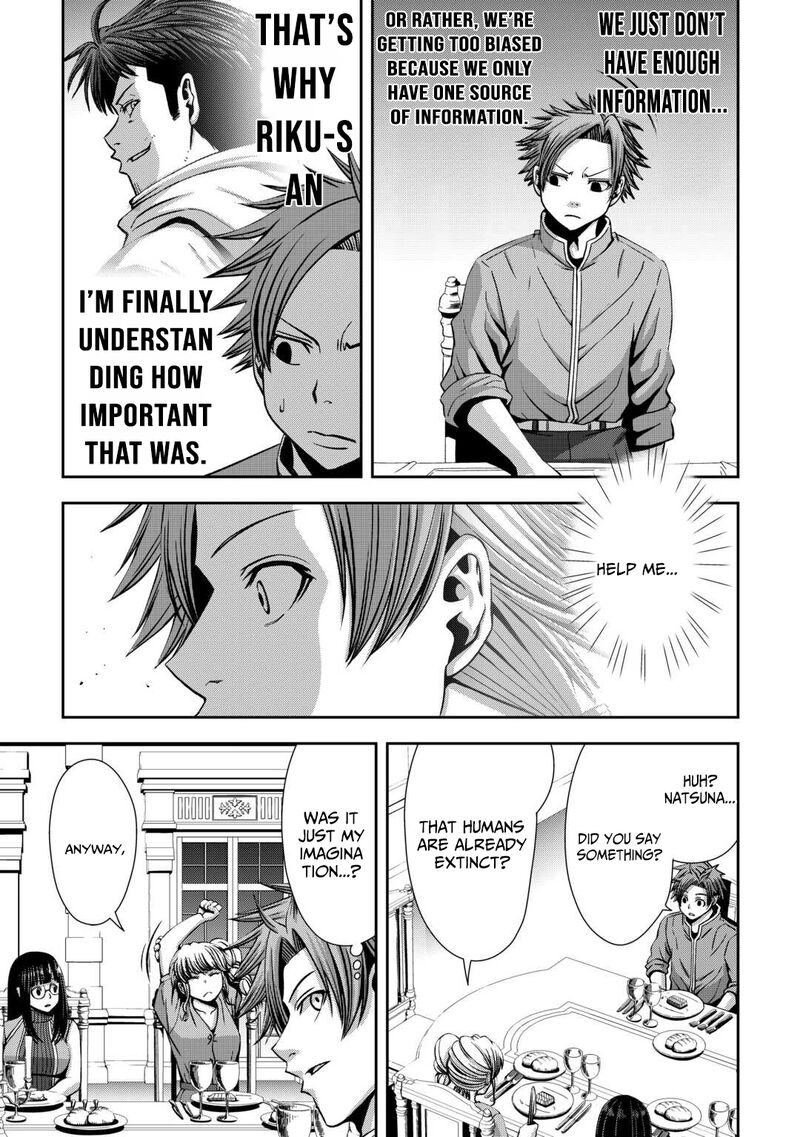 Isekai Nidome No Ossan Dou Kangaete Mo Koukousei Yuusha Yori Tsuyoi 11 28