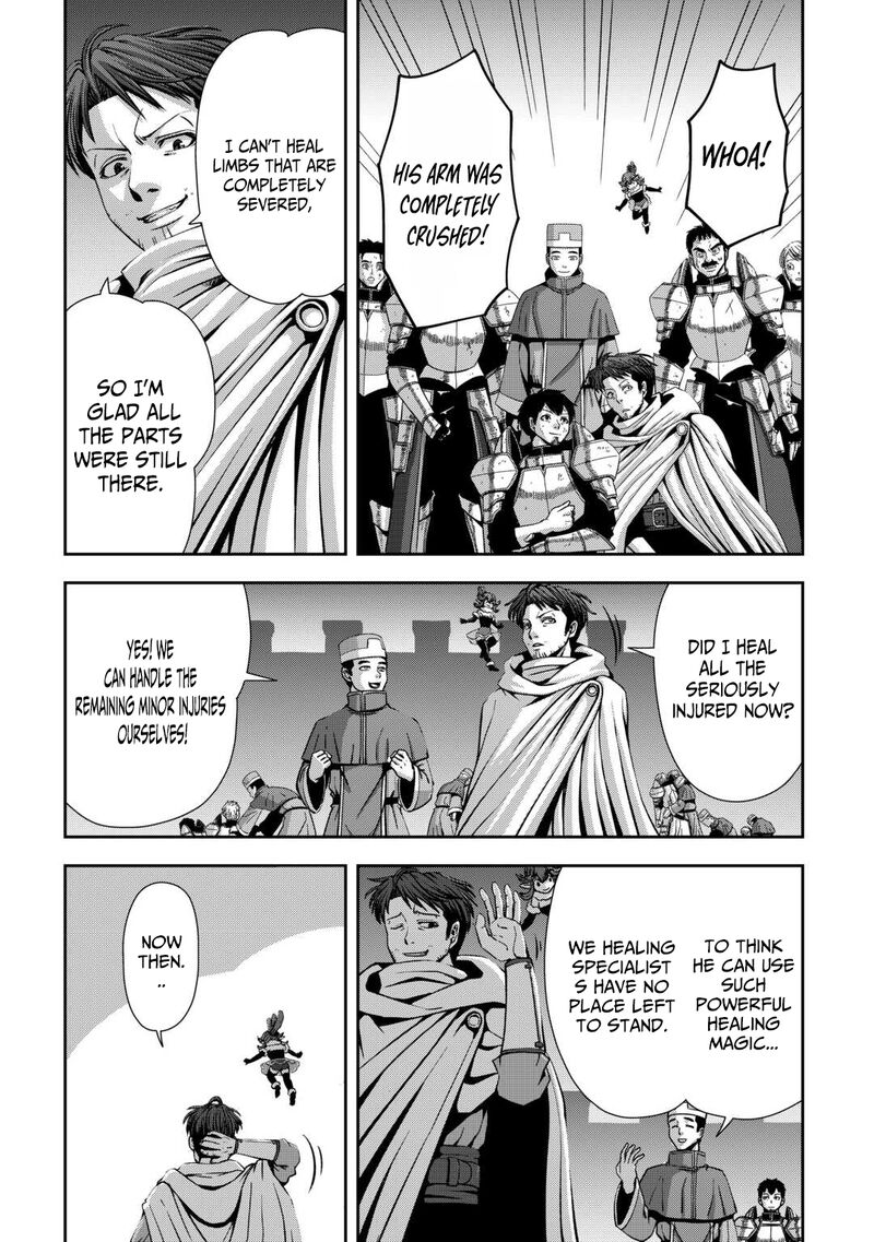 Isekai Nidome No Ossan Dou Kangaete Mo Koukousei Yuusha Yori Tsuyoi 11 3