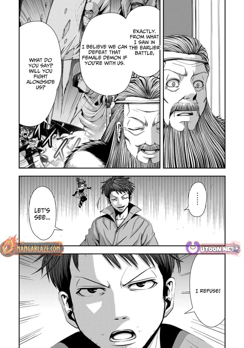 Isekai Nidome No Ossan Dou Kangaete Mo Koukousei Yuusha Yori Tsuyoi 11 8