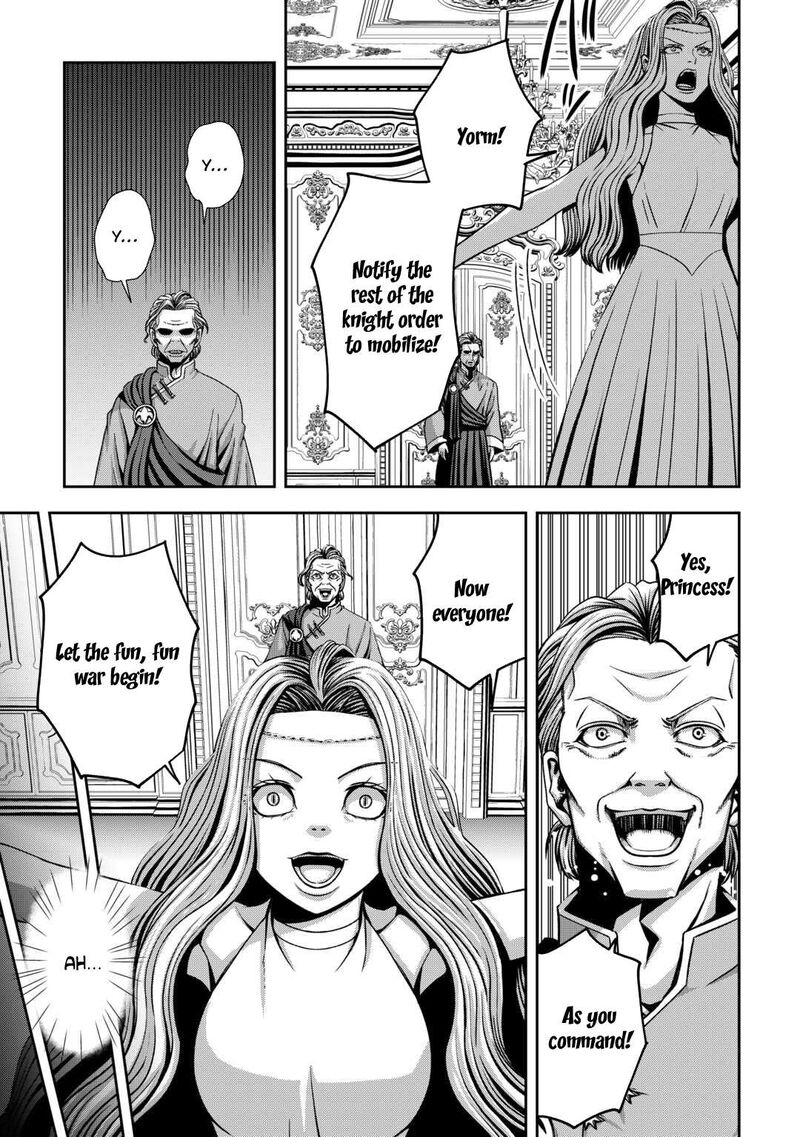 Isekai Nidome No Ossan Dou Kangaete Mo Koukousei Yuusha Yori Tsuyoi 12 23