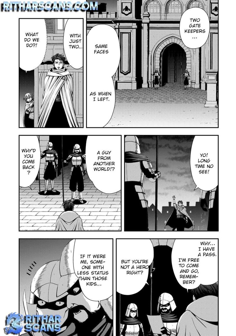 Isekai Nidome No Ossan Dou Kangaete Mo Koukousei Yuusha Yori Tsuyoi 15 20