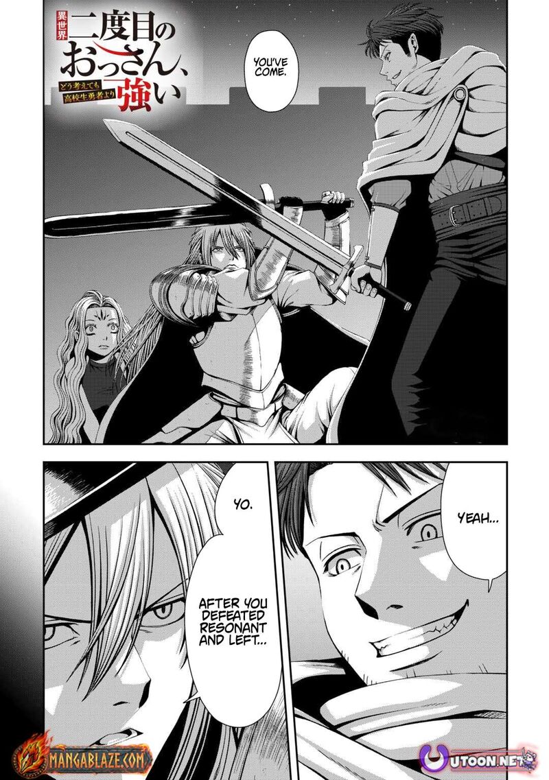 Isekai Nidome No Ossan Dou Kangaete Mo Koukousei Yuusha Yori Tsuyoi 18 2