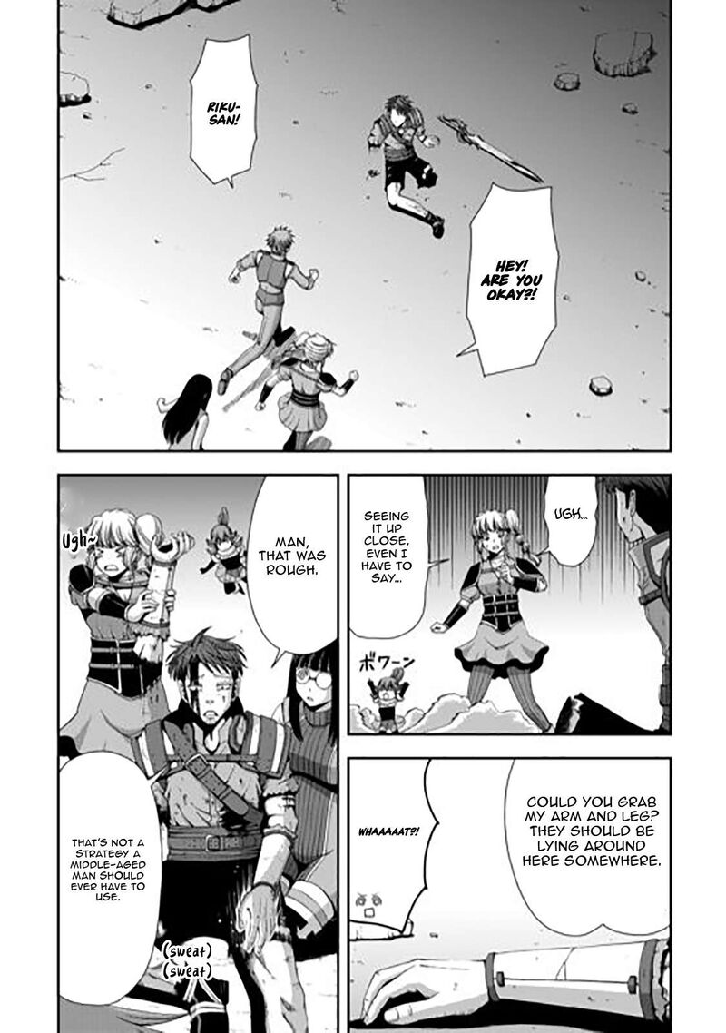 Isekai Nidome No Ossan Dou Kangaete Mo Koukousei Yuusha Yori Tsuyoi 19b 16