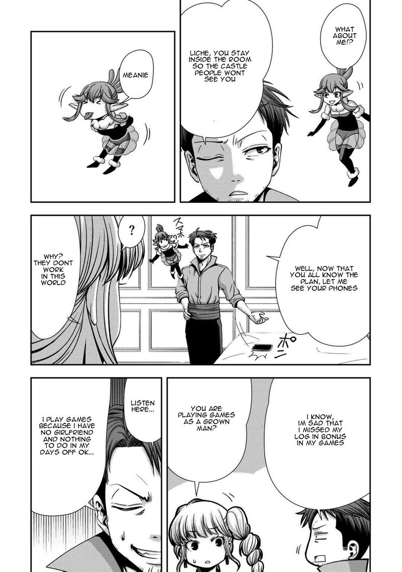 Isekai Nidome No Ossan Dou Kangaete Mo Koukousei Yuusha Yori Tsuyoi 2 19