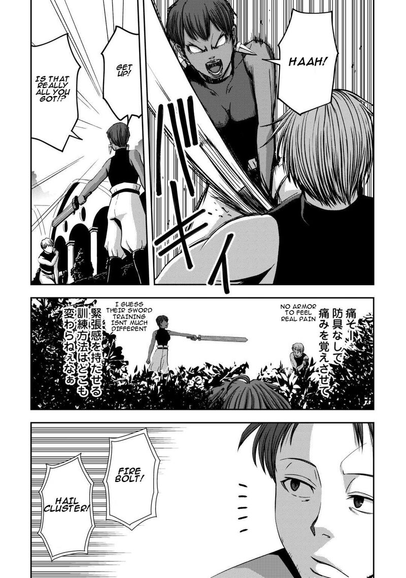 Isekai Nidome No Ossan Dou Kangaete Mo Koukousei Yuusha Yori Tsuyoi 2 28