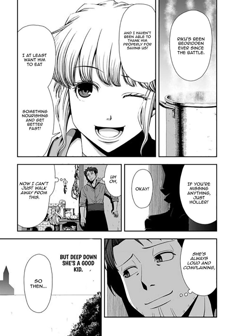 Isekai Nidome No Ossan Dou Kangaete Mo Koukousei Yuusha Yori Tsuyoi 20 22