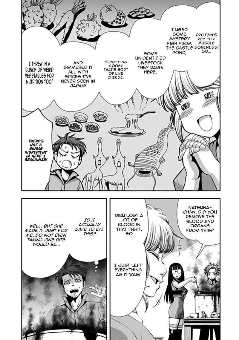 Isekai Nidome No Ossan Dou Kangaete Mo Koukousei Yuusha Yori Tsuyoi 20 24