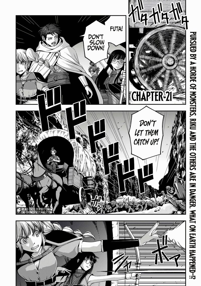 Isekai Nidome No Ossan Dou Kangaete Mo Koukousei Yuusha Yori Tsuyoi 21 2