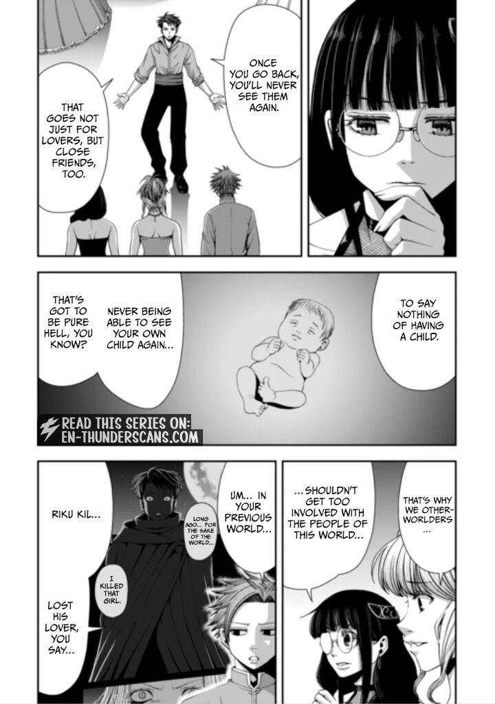 Isekai Nidome No Ossan Dou Kangaete Mo Koukousei Yuusha Yori Tsuyoi 22 16