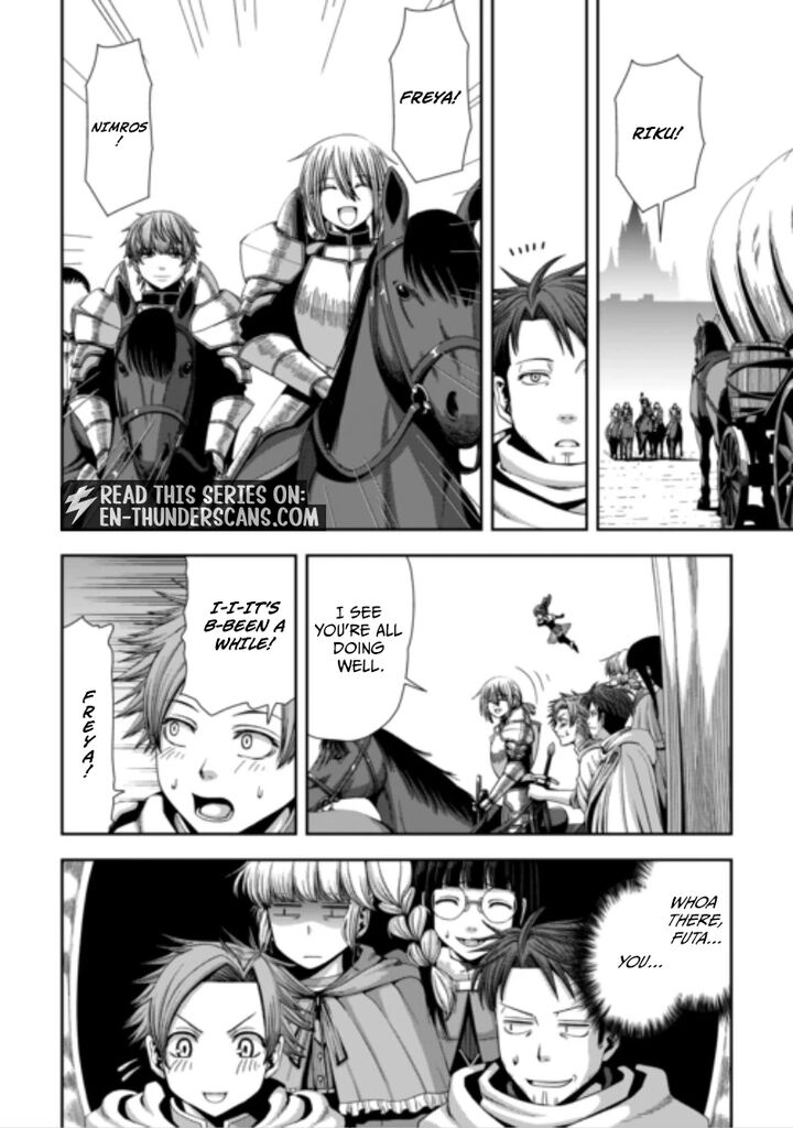 Isekai Nidome No Ossan Dou Kangaete Mo Koukousei Yuusha Yori Tsuyoi 22 6