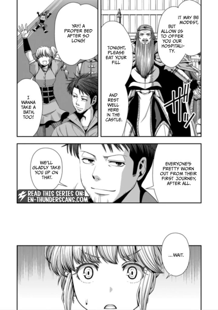 Isekai Nidome No Ossan Dou Kangaete Mo Koukousei Yuusha Yori Tsuyoi 22 9