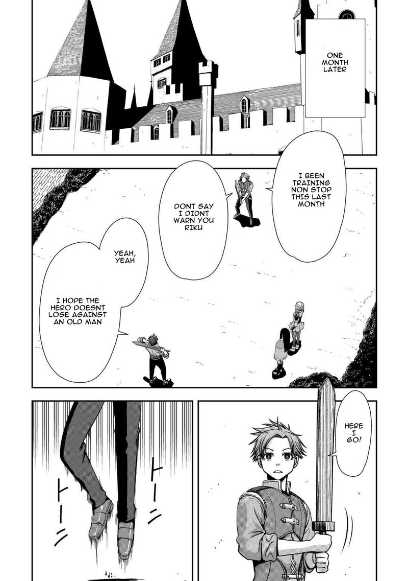 Isekai Nidome No Ossan Dou Kangaete Mo Koukousei Yuusha Yori Tsuyoi 3 14