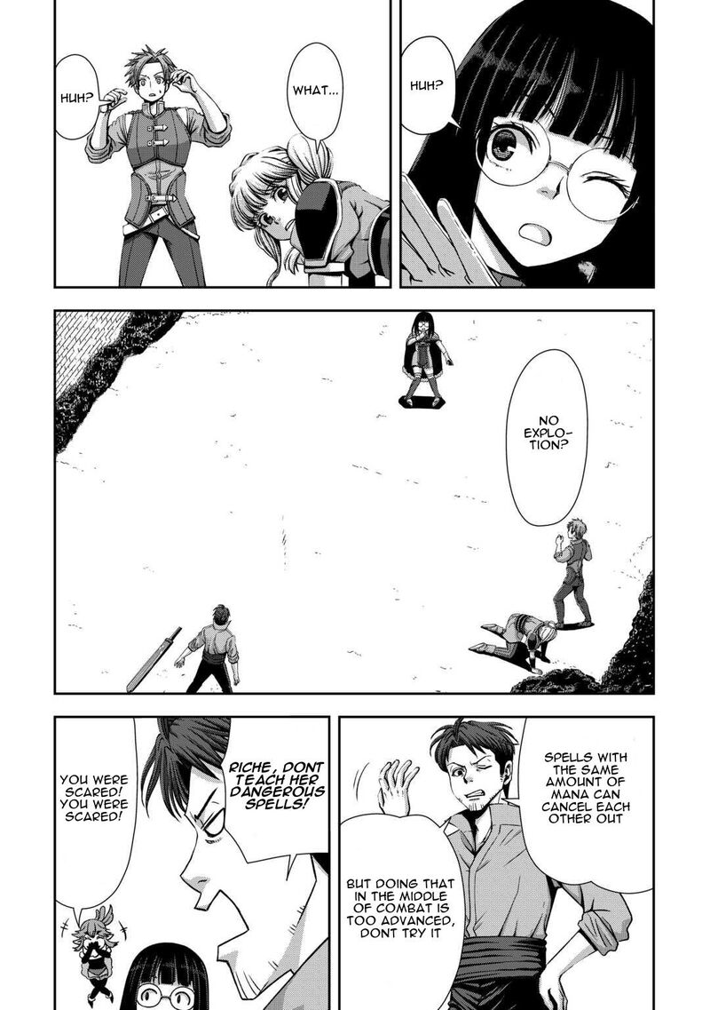 Isekai Nidome No Ossan Dou Kangaete Mo Koukousei Yuusha Yori Tsuyoi 3 27