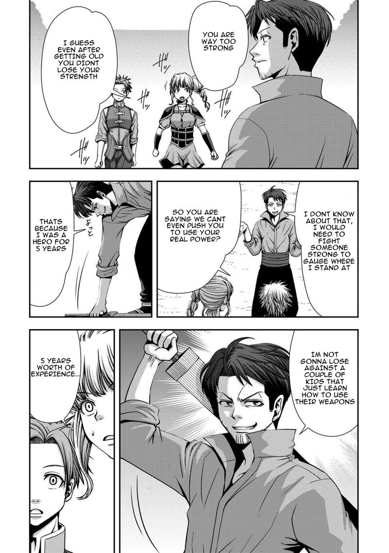 Isekai Nidome No Ossan Dou Kangaete Mo Koukousei Yuusha Yori Tsuyoi 3 28